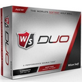 New Wilson Staff DUO Golf Balls